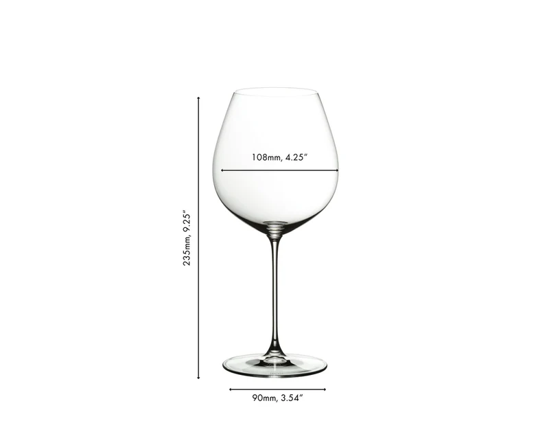 RIEDEL VERITAS OLD WORLD PINOT NOIR