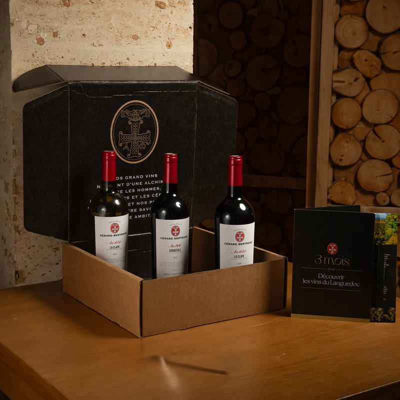 Découvrir les vins du Languedoc - Box n°2