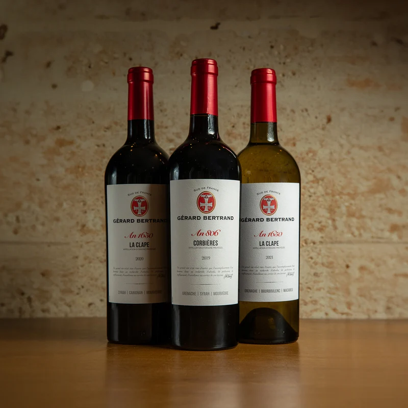 Découvrir les vins du Languedoc - Box n°2