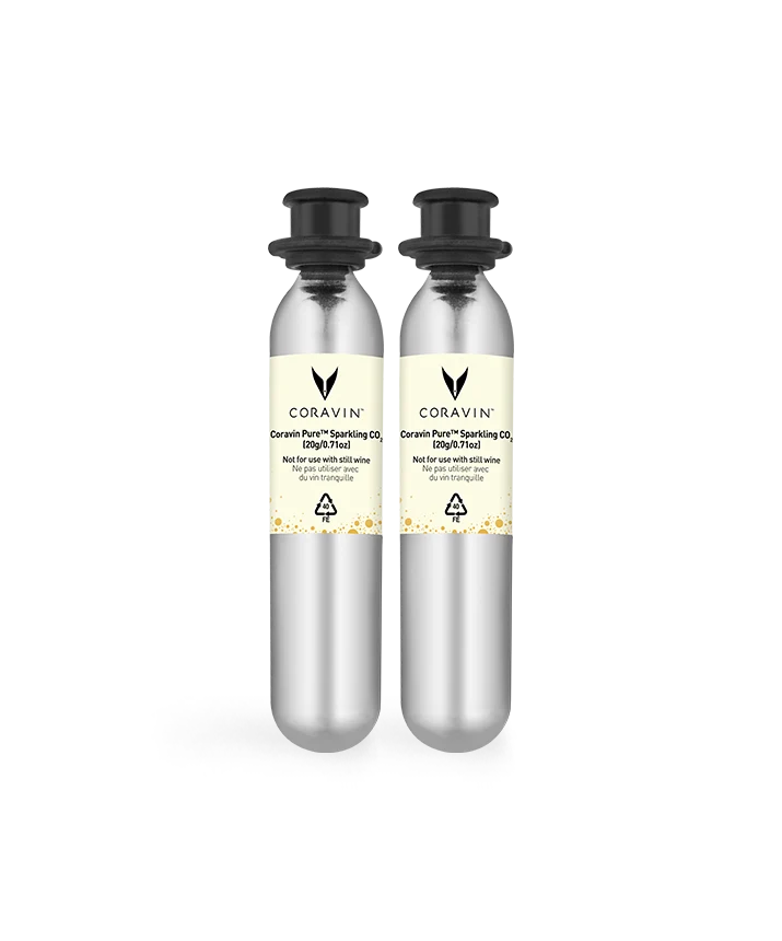 Coravin Capsules de CO2 Pure Sparkling