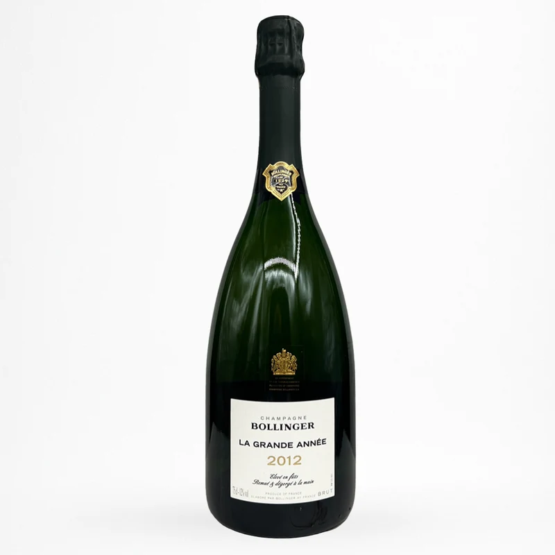 Champagne Bollinger - la Grande Année - 2012 - Champagne Brut