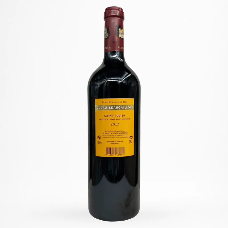 Château Ducru-Beaucaillou - 2012 - Vin de Saint-Julien