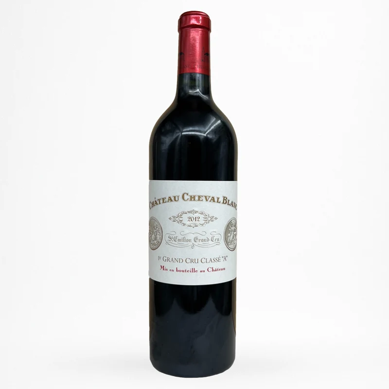 Château Cheval Blanc - 2012 - Vin de Saint-Emilion Grand Cru