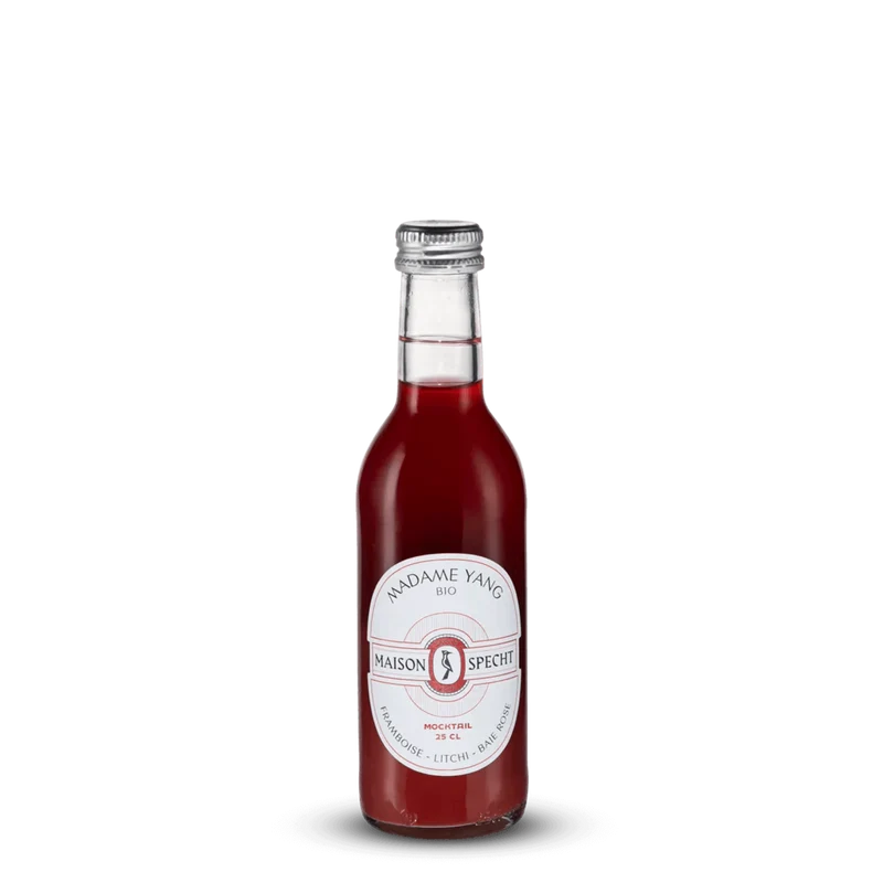 Madame Yang - Cocktail Framboise/Litchi/Baies Roses - MAISON SPECHT