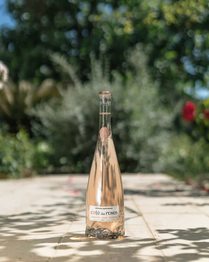 Cote des Roses AOP Languedoc 2025 – demi bouteille 37,5cl vin rosé