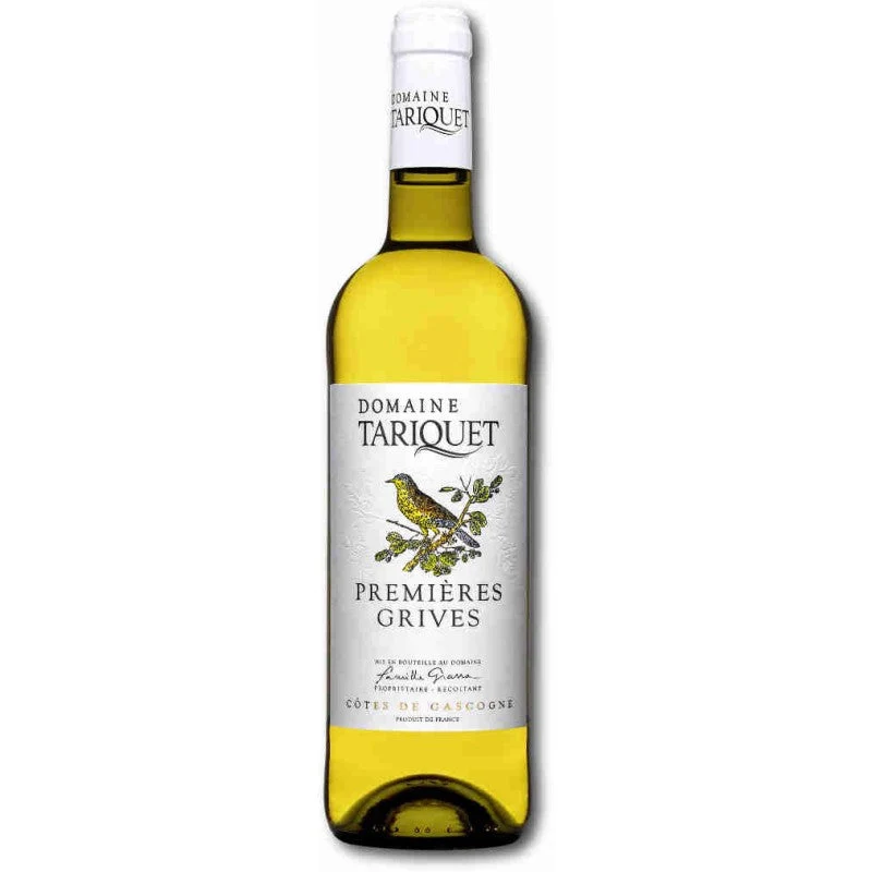 1 ères grives - 2024 - Domaine Tariquet - Côtes de Gascogne