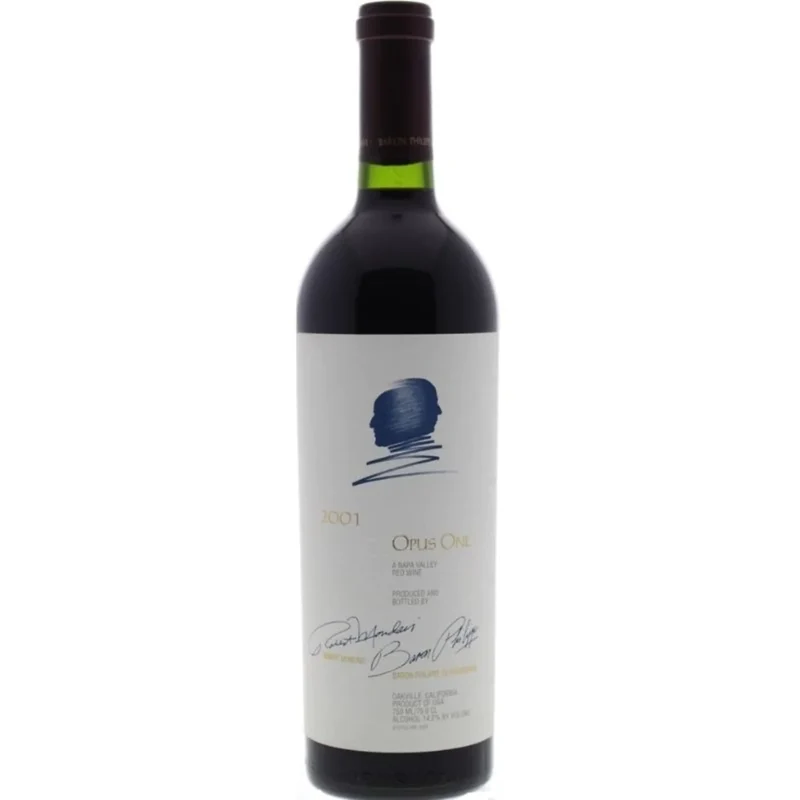 Opus One - Robert Mondavi - 2001 - USA Napa Valley