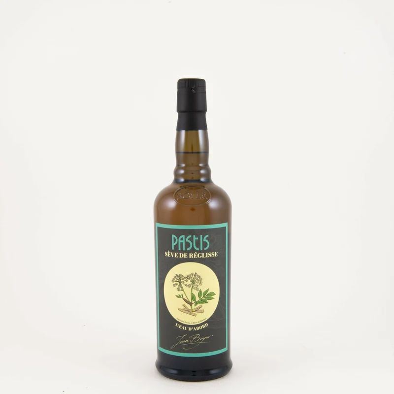 Pastis Jean Boyer Sève de Réglisse - 45°