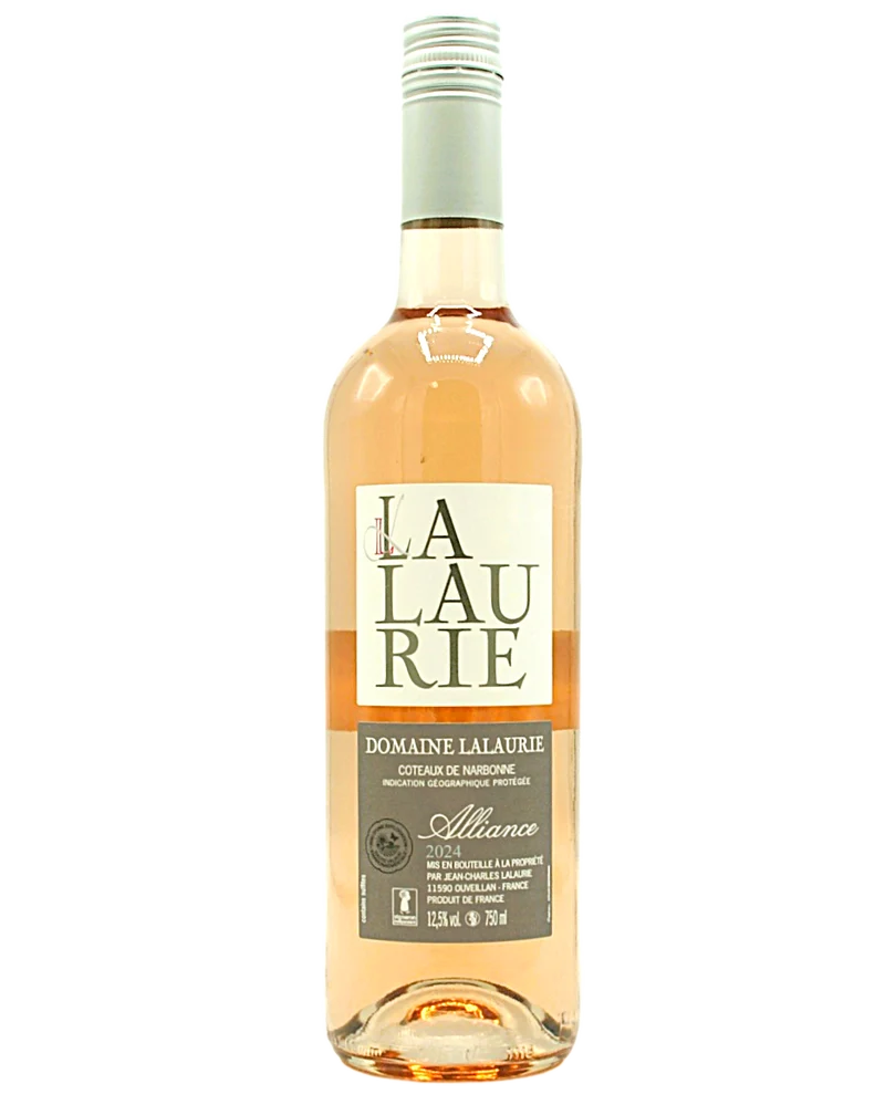 Domaine Lalaurie - Alliance Rosé - 2024 - IGP Côteaux de Narbonne