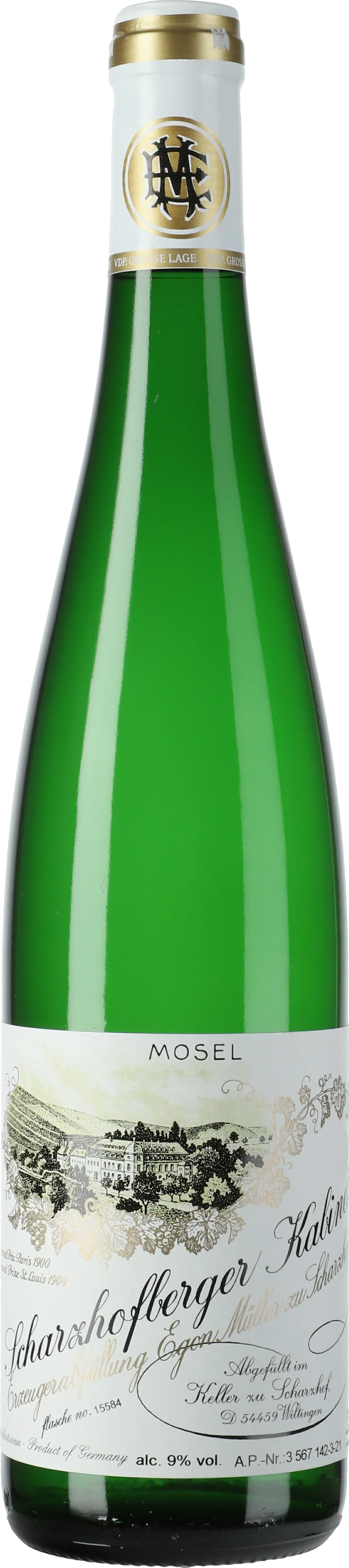 Scharzhofberger kabinett -Riesling - Egon Müller - 2020 - Allemagne