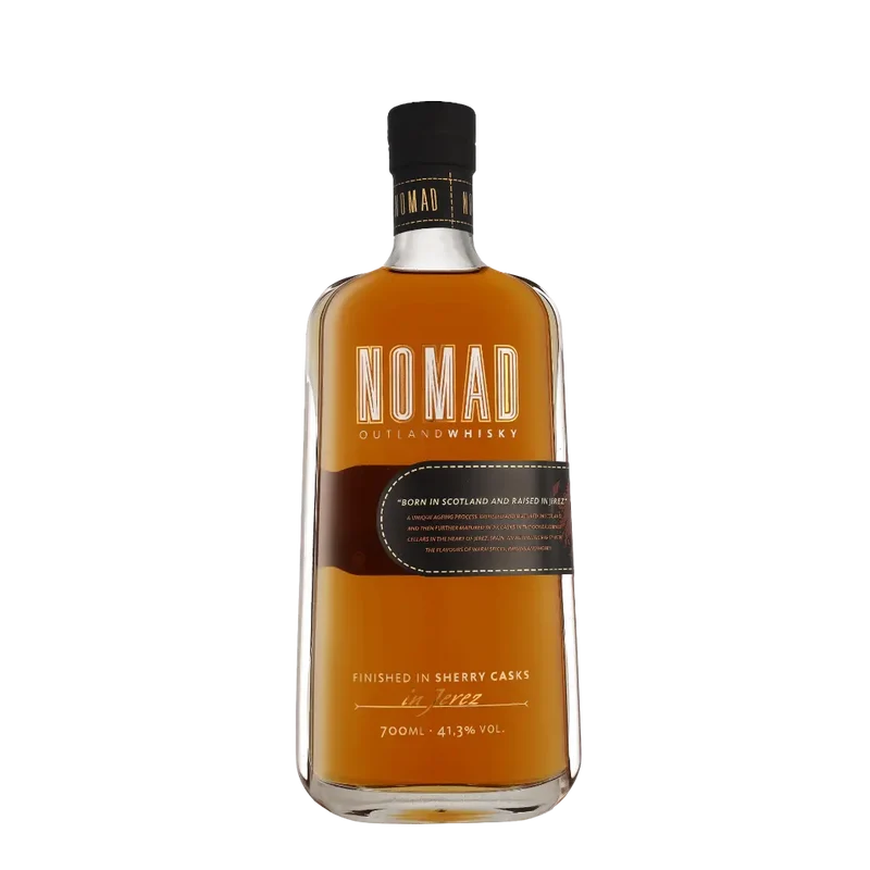 Nomad - Outland Whisky - Blended Malt - Finished in sherry casks - 41,3°