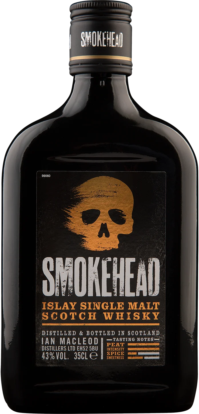 Whisky Smokehead - 35 cl - 43° - Islay Single Malt