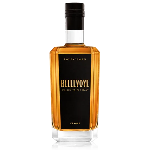 Whisky Bellevoye - Blended Malt Tourbé - 42°