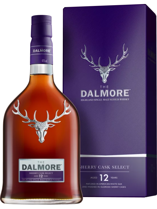 Whisky The Dalmore - 12 ans Sherry Cask Select - Highland Single Malt - 43 °