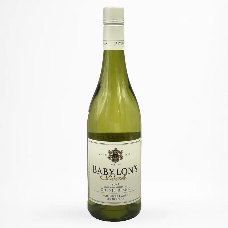 Babylon's Peak - Chenin Blanc - 2023 - Swartland - Vin d'Afrique du Sud