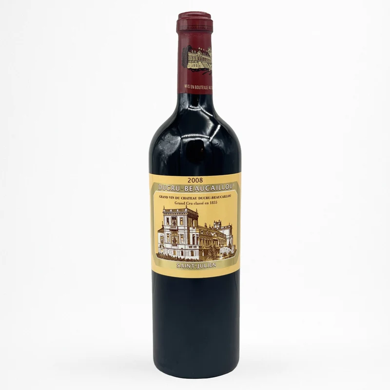 Château Ducru-Beaucaillou - 2008 - Vin de Saint-Julien