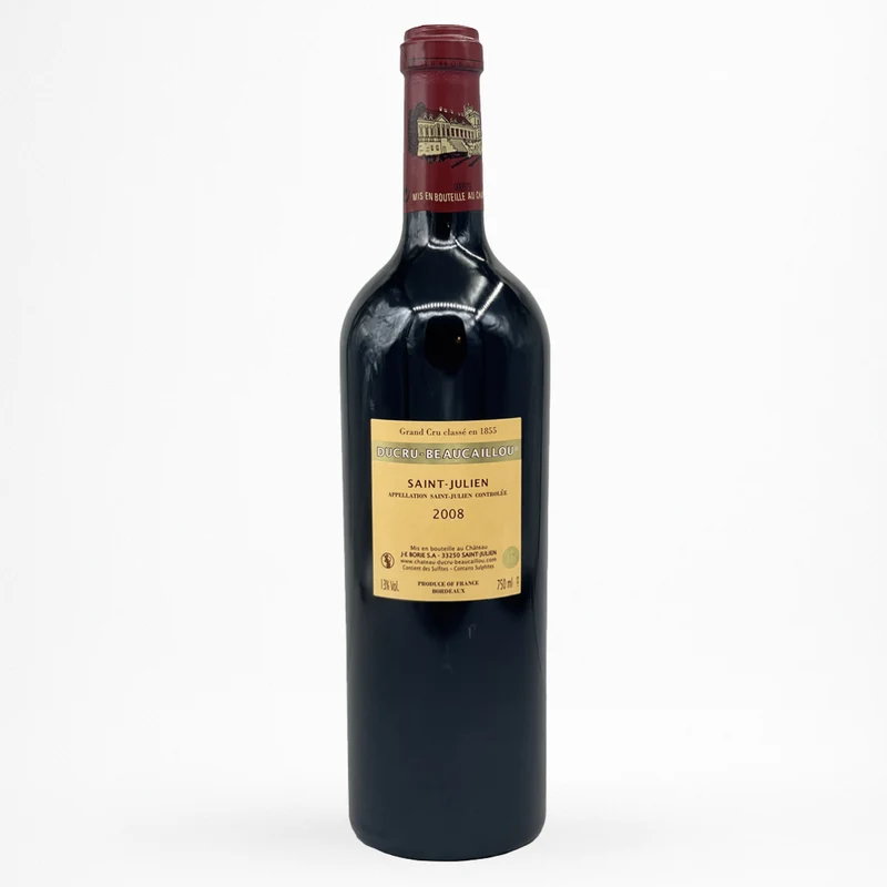 Château Ducru-Beaucaillou - 2008 - Vin de Saint-Julien