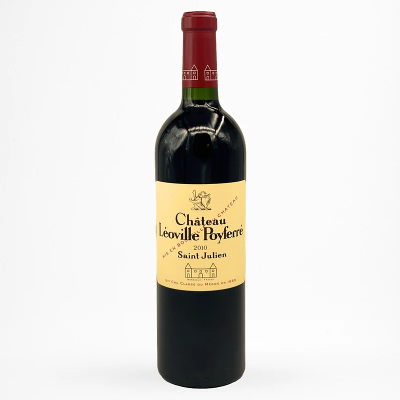 Château Léoville Poyferré - 2010 - Vin de Saint-Julien
