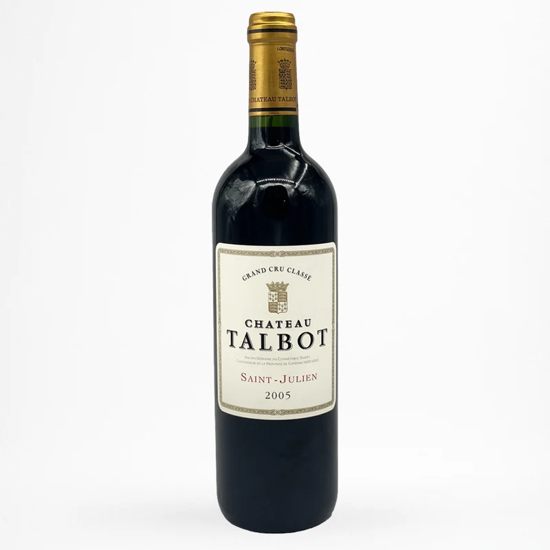 Château Talbot - 2005 - Vin de Saint-Julien