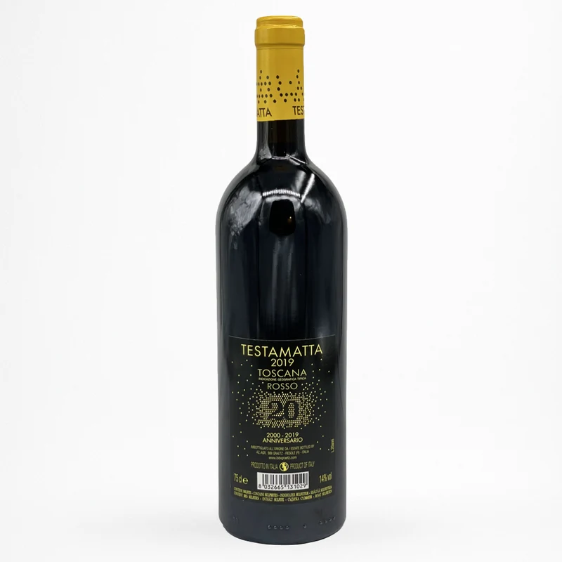 Bibi Graetz - Testamatta - 2019 - Toscana IGT - Vin d'Italie