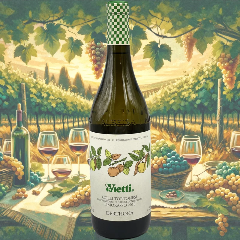 Vietti - Derthona Timorasso - 2020 - Colli Tortonesi DOC - Vin d'Italie