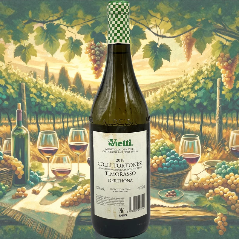 Vietti - Derthona Timorasso - 2020 - Colli Tortonesi DOC - Vin d'Italie