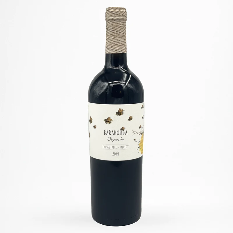 Bodegas Barahonda - Barahonda Organic - 2019 - Yecla - Vin d'Espagne