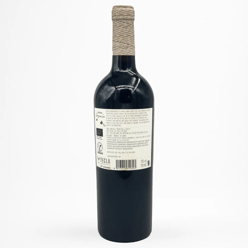 Bodegas Barahonda - Barahonda Organic - 2019 - Yecla - Vin d'Espagne