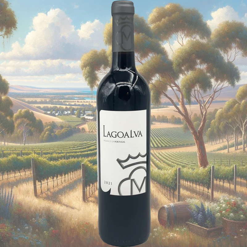 Lagoalva Castelao y Touriga - 2022 - Tejo - Vin du Portugal