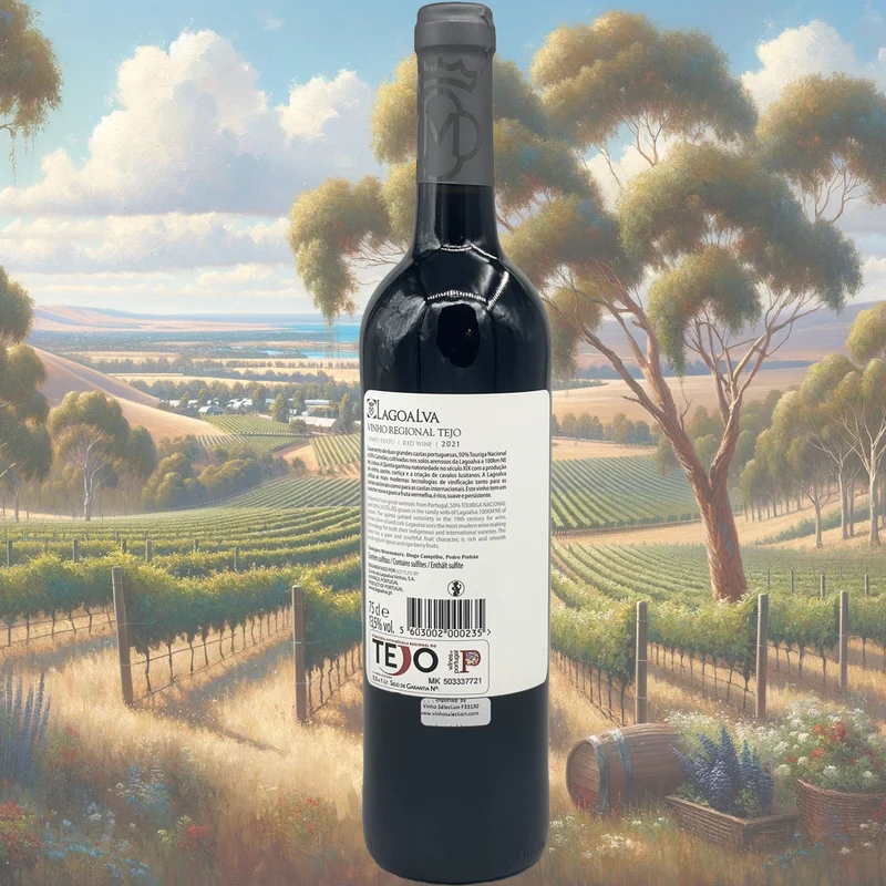 Lagoalva Castelao y Touriga - 2022 - Tejo - Vin du Portugal