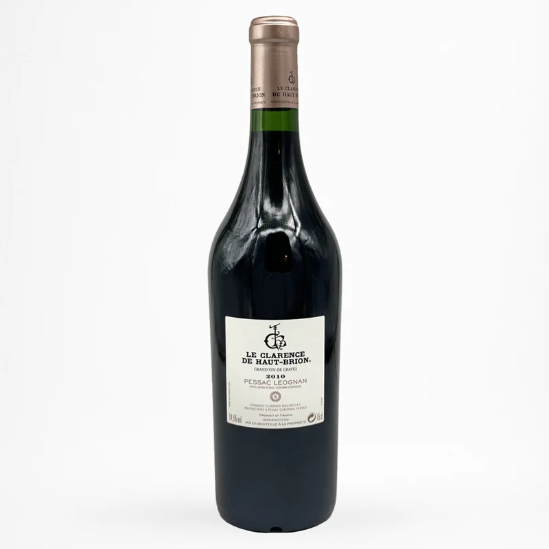 Château Haut-Brion - Le Clarence de Haut-Brion- 2010 - Vin de Pessac-Léognan