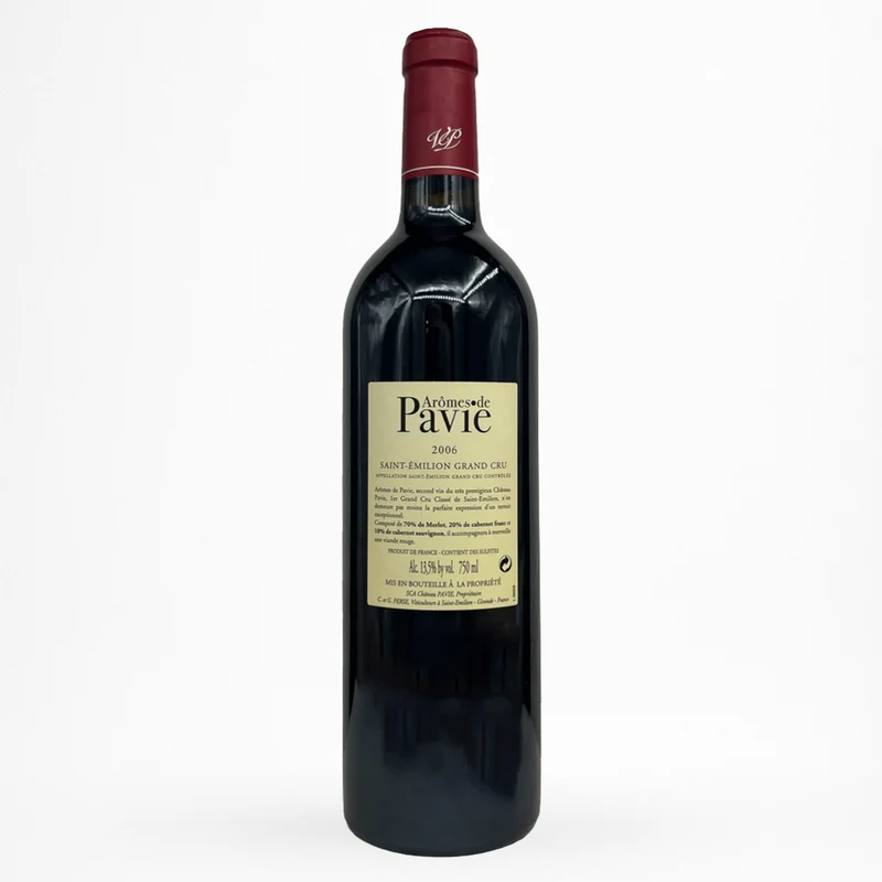 Château Pavie - Arômes de Pavie - 2006 - Vin de Saint-Emilion Grand Cru