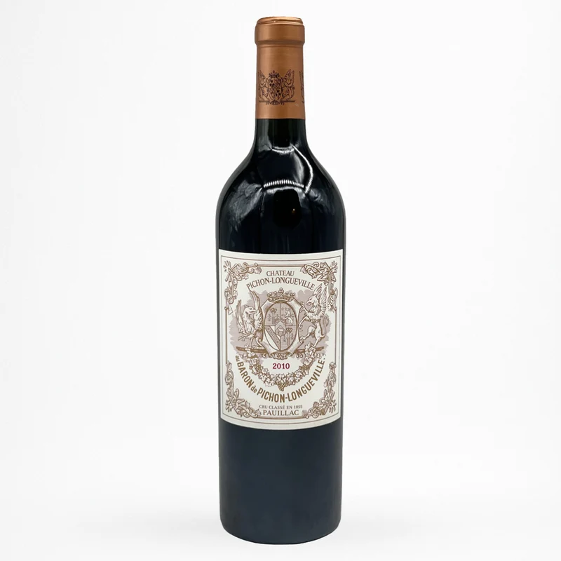 Château Pichon-Longueville - 2010 - Vin de Pauillac