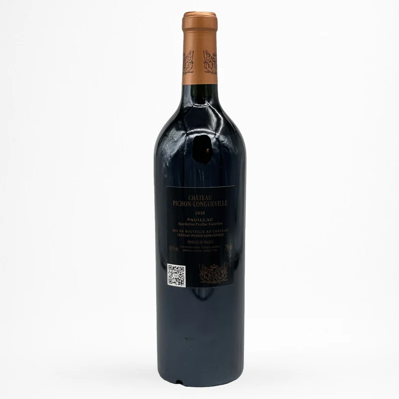 Château Pichon-Longueville - 2010 - Vin de Pauillac
