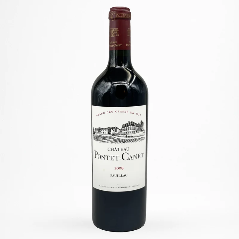 Château Pontet-Canet - 2009 - Vin de Pauillac