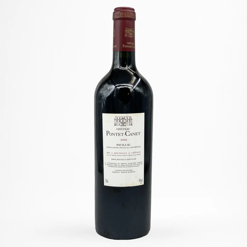 Château Pontet-Canet - 2009 - Vin de Pauillac