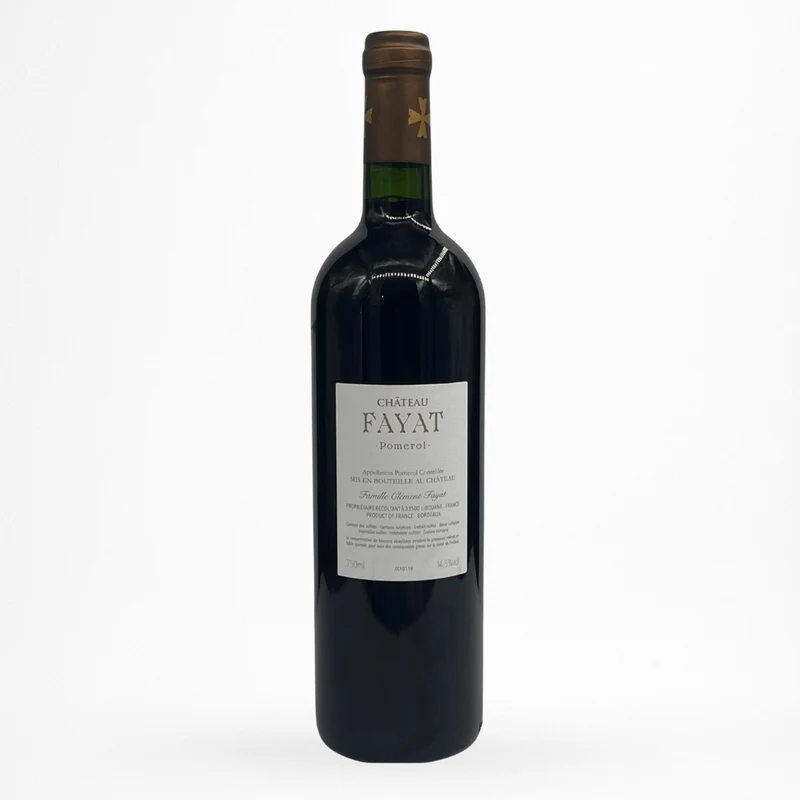 Château Fayat - 2019 - Vin de Pomerol