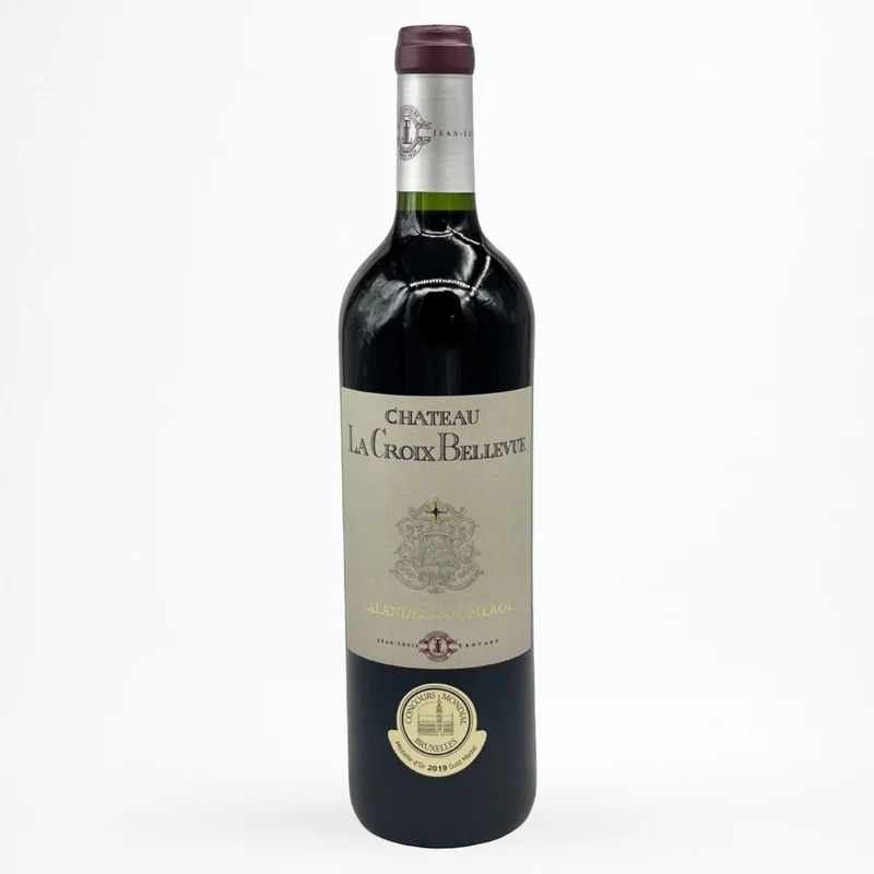 Château La Croix Bellevue - 2020 - Vin de Lalande-de-Pomerol