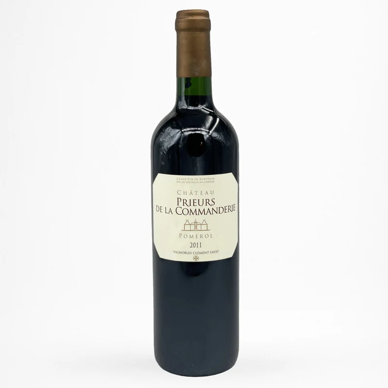Château Prieurs de la Commanderie - 2011 - Vin de Pomerol