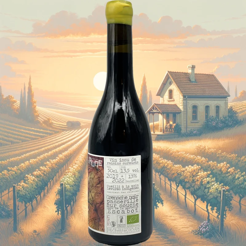 Domaine de la Rune - Secret Murmuré - 2022 - Vin de France