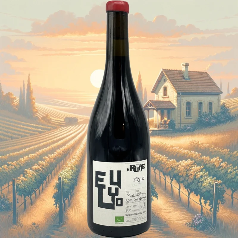 Domaine de la Rune - Elyud - 2019 - Corbières