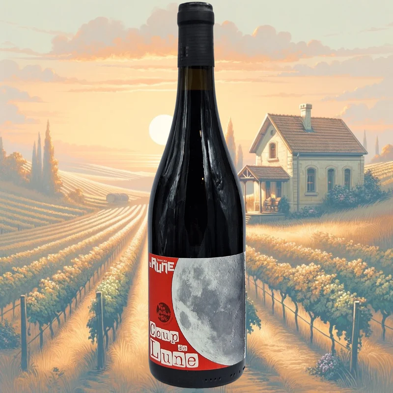 Domaine de la Rune - Coup de Lune - 2023 - Vin de Corbières