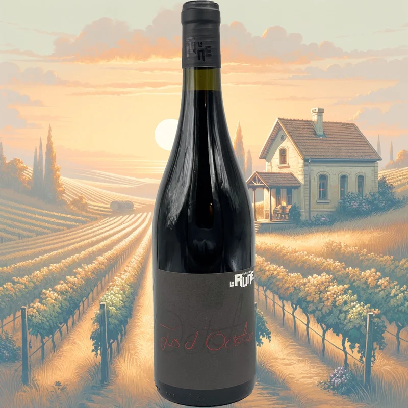 Domaine de la Rune - Jus d'Octobre - 2023 - Vin de Corbières