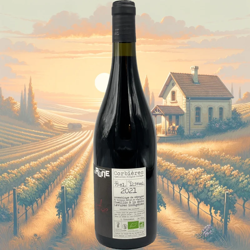 Domaine de la Rune - Jus d'Octobre - 2023 - Vin de Corbières