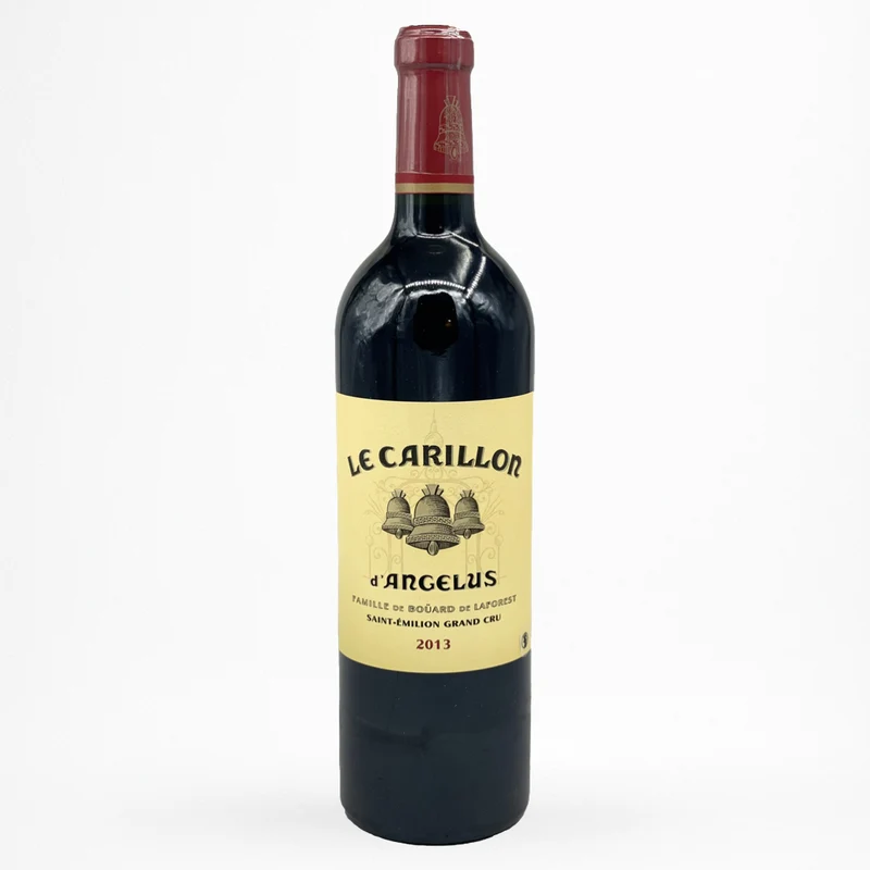 Château Angélus - Le Carillon d'Angélus - 2013 - Vin de Saint-Emilion Grand Cru