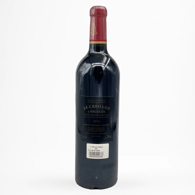 Château Angélus - Le Carillon d'Angélus - 2013 - Vin de Saint-Emilion Grand Cru