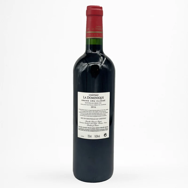 Château la Dominique - 2016 - Vin de Saint-Emilion Grand Cru