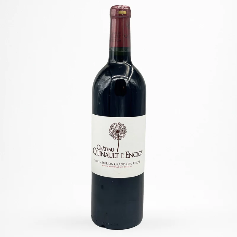 Château Quinault l'Enclos - 2016 - Vin de Saint-Emilion Grand Cru