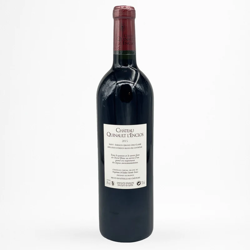 Château Quinault l'Enclos - 2016 - Vin de Saint-Emilion Grand Cru