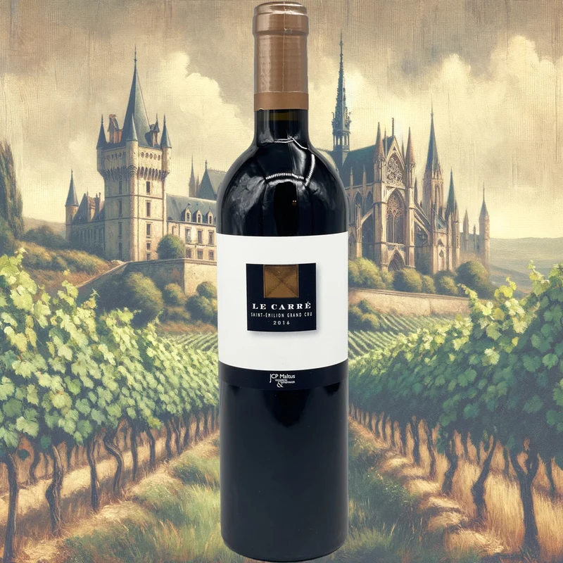 JCP Maltus - Le Carré - 2016 - Vin de Saint-Emilion Grand Cru